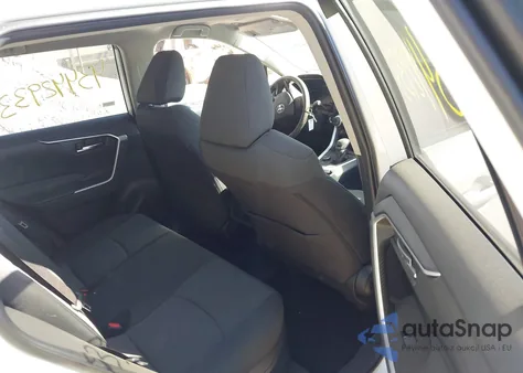 2025 Toyota Rav4 Hybrid Xle from USA, damaged, VIN 4T3RWRFV2SU177001